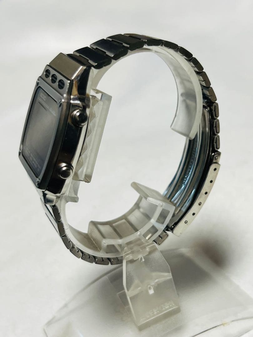 SEIKO シルバーウェーブ A359-5020デジタル腕時計　稼働品