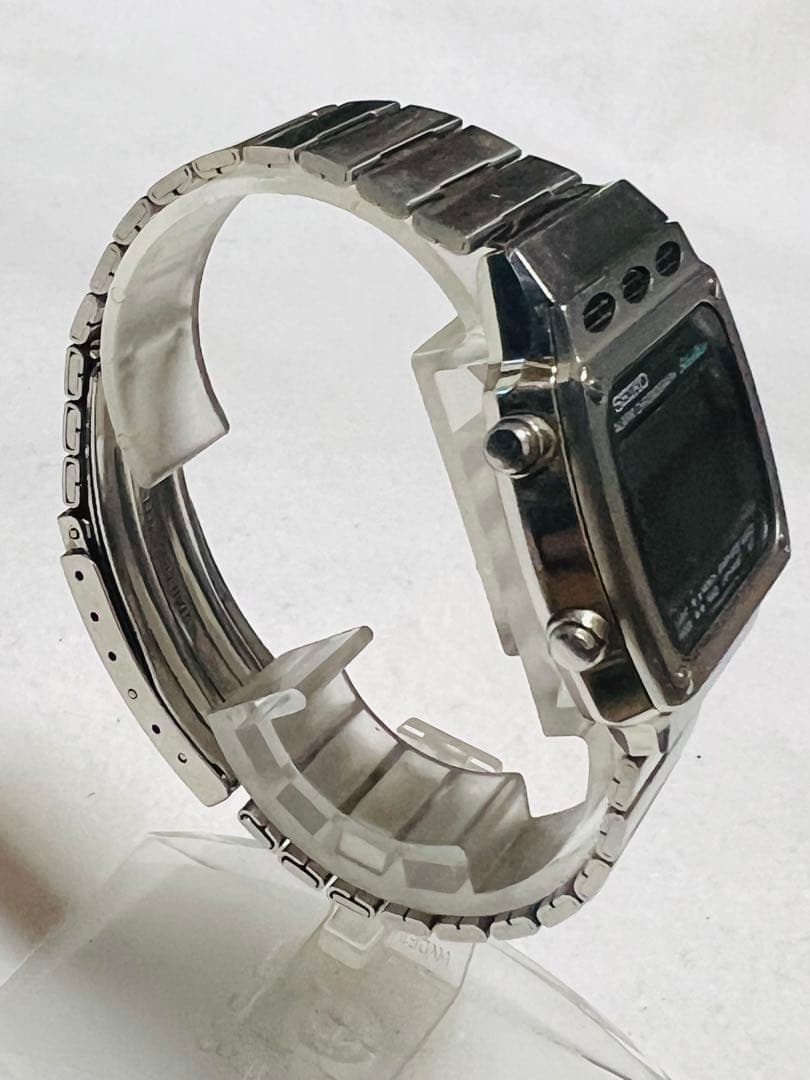 SEIKO シルバーウェーブ A359-5020デジタル腕時計　稼働品