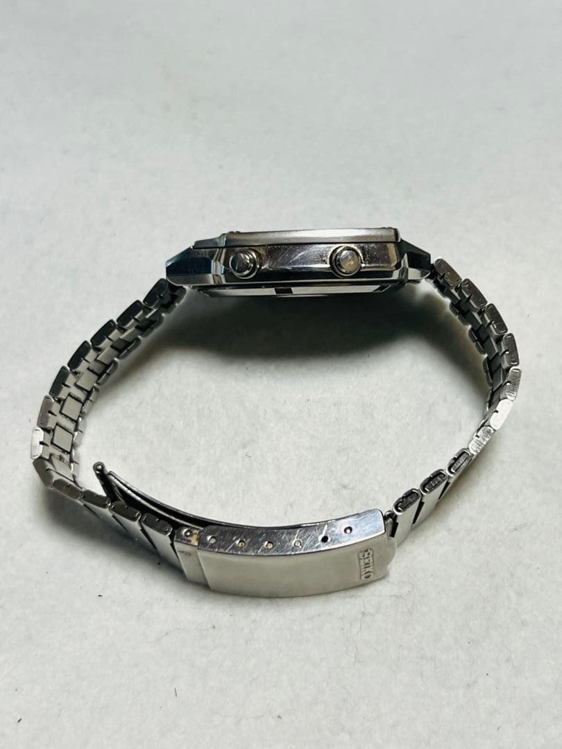 SEIKO シルバーウェーブ A359-5020デジタル腕時計　稼働品