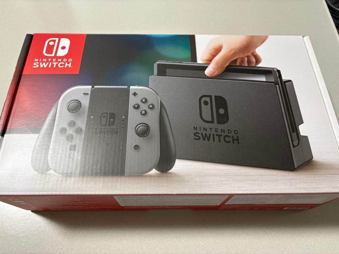 Nintendo Switch 本体 初期型 グレー