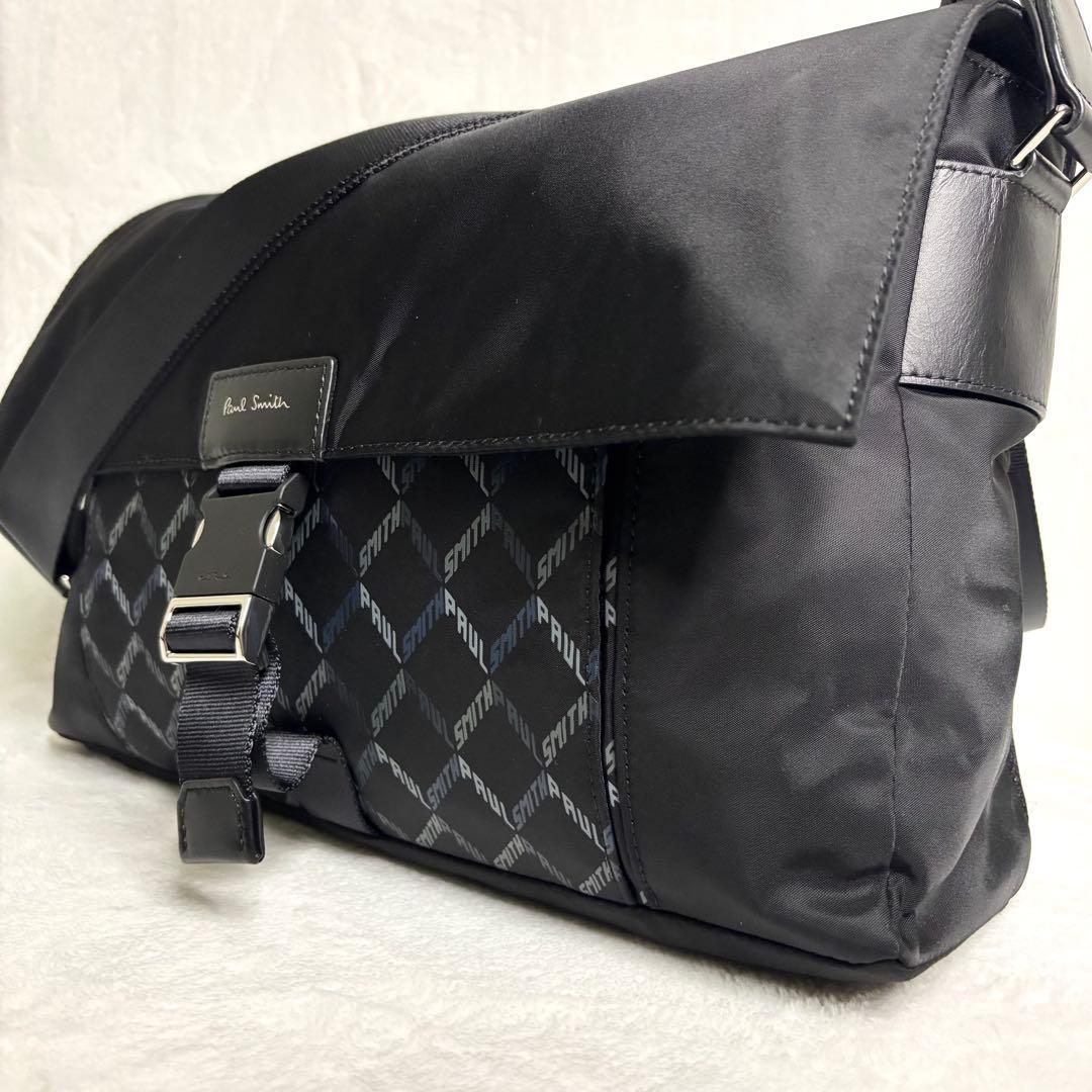 極美品✨️ ポールスミス モノグラム ショルダーバッグ