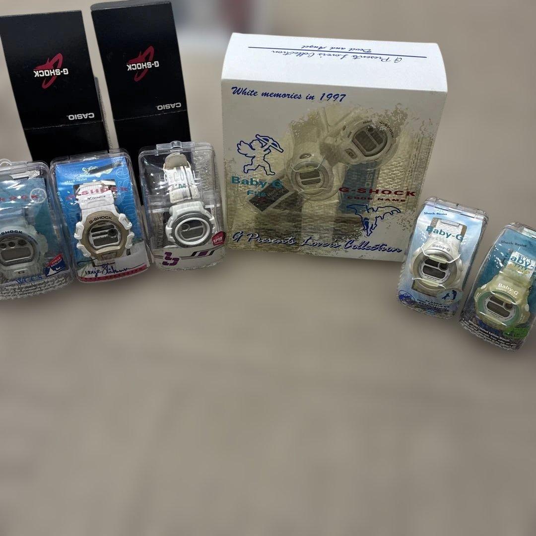 G-SHOCK & Baby-G 1997年コレクション