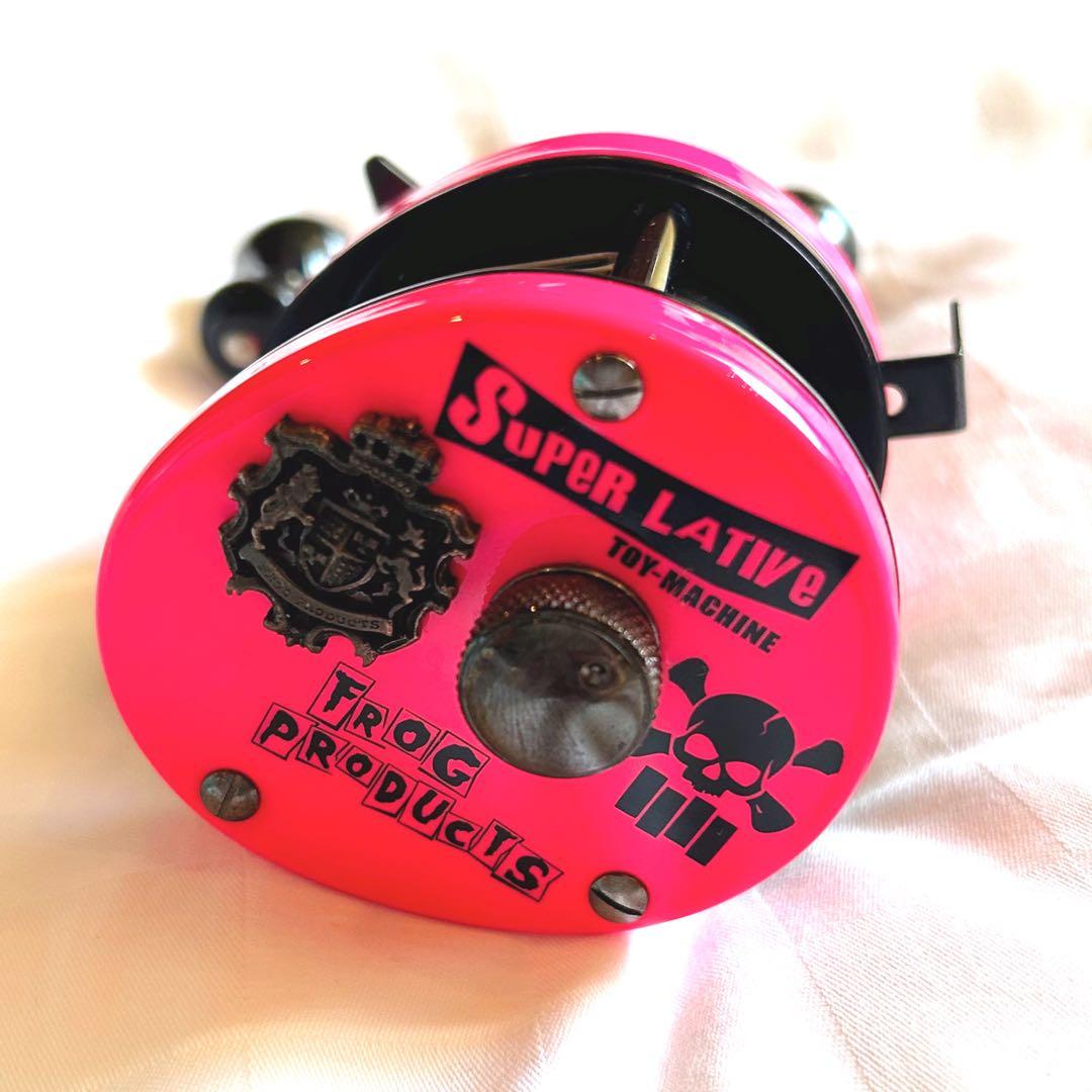 フロッグプロダクツ　トイマシーン　スーパーレイティブ　トイズフロッグ