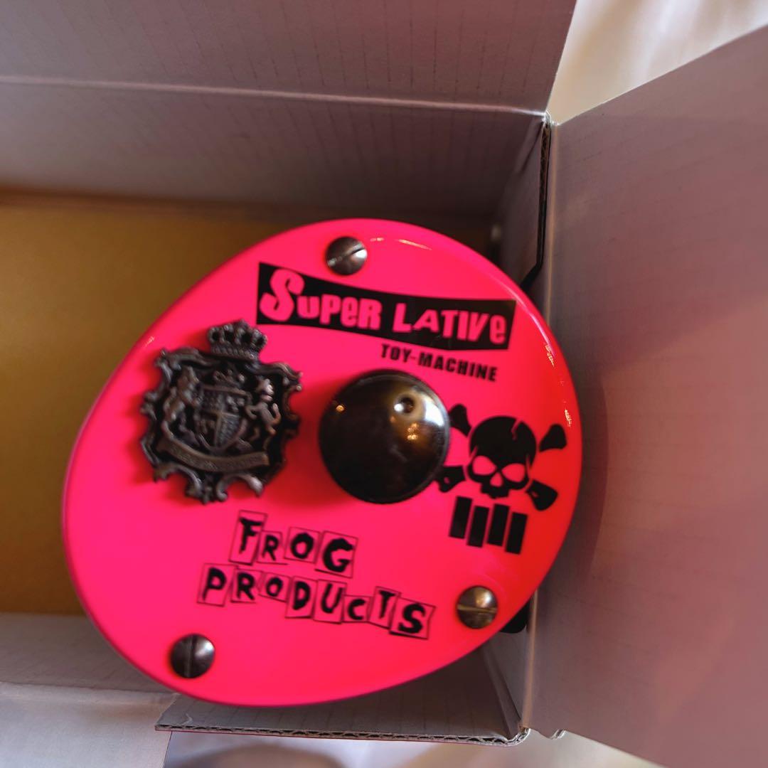 フロッグプロダクツ　トイマシーン　スーパーレイティブ　トイズフロッグ