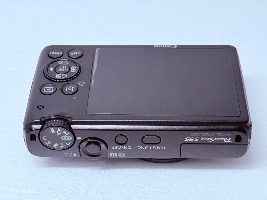 Canon PowerShot S95 動作確認済 コンデジ ミニマルデザイン