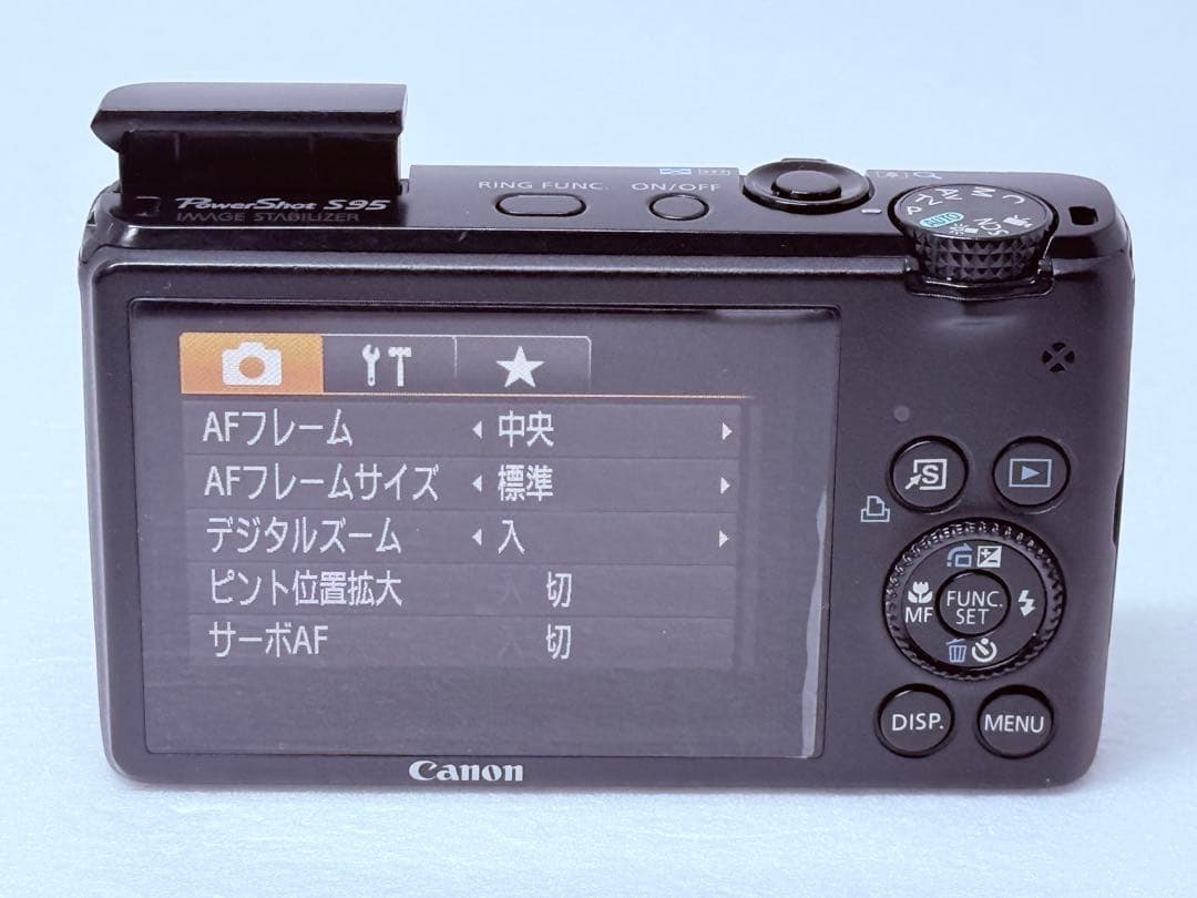 Canon PowerShot S95 動作確認済 コンデジ ミニマルデザイン