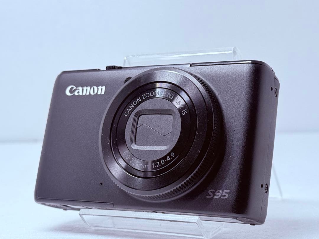 Canon PowerShot S95 動作確認済 コンデジ ミニマルデザイン