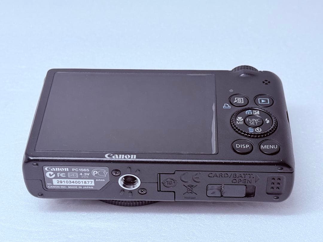 Canon PowerShot S95 動作確認済 コンデジ ミニマルデザイン