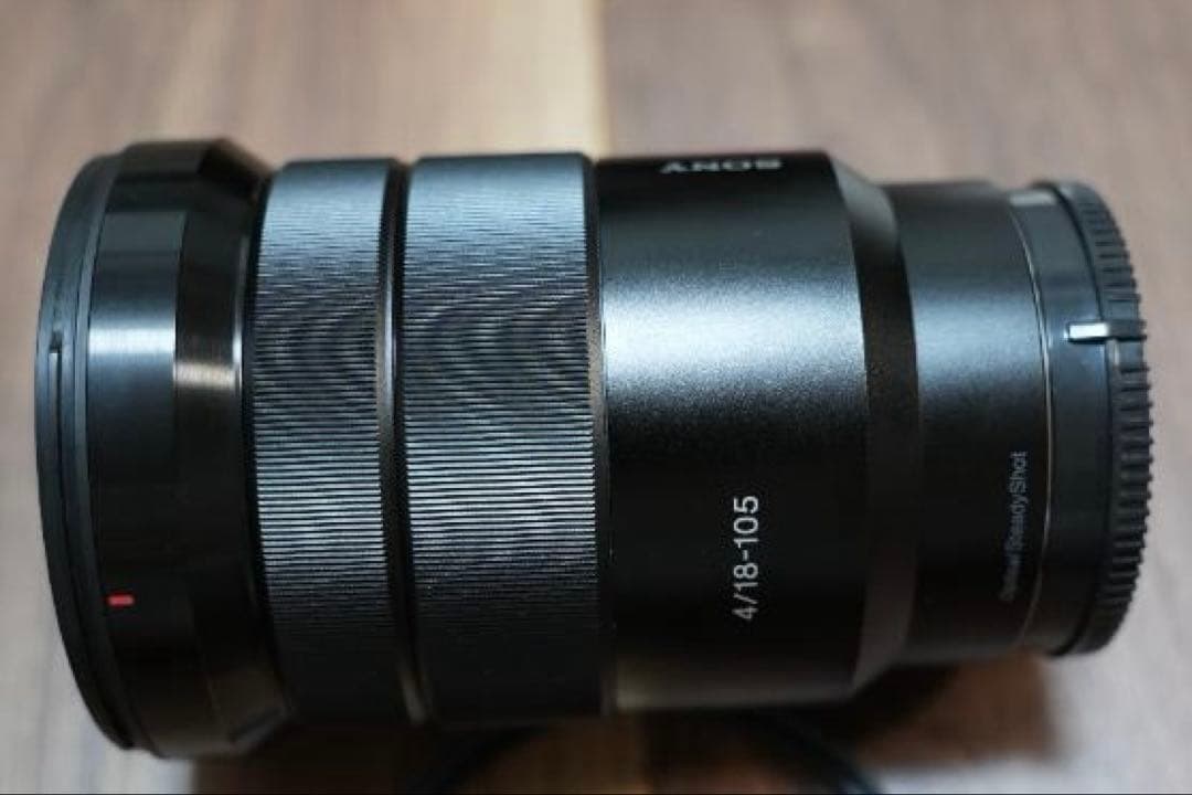 Sony E PZ 18-105mm F4 G中古 NDフィルタ付