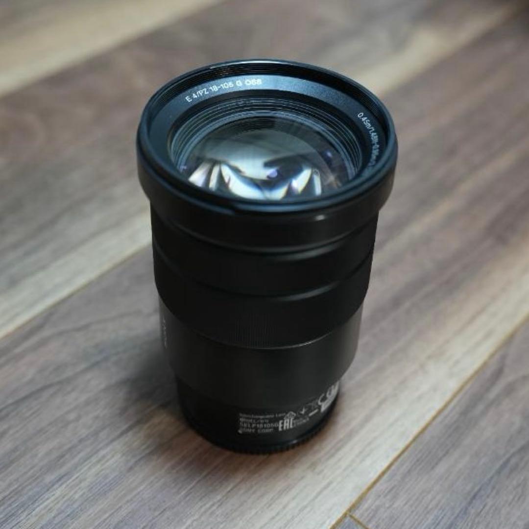 Sony E PZ 18-105mm F4 G中古 NDフィルタ付