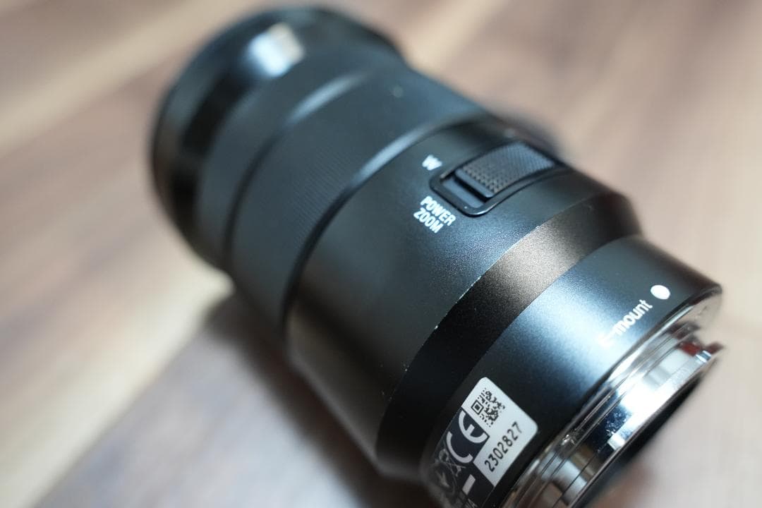 Sony E PZ 18-105mm F4 G中古 NDフィルタ付