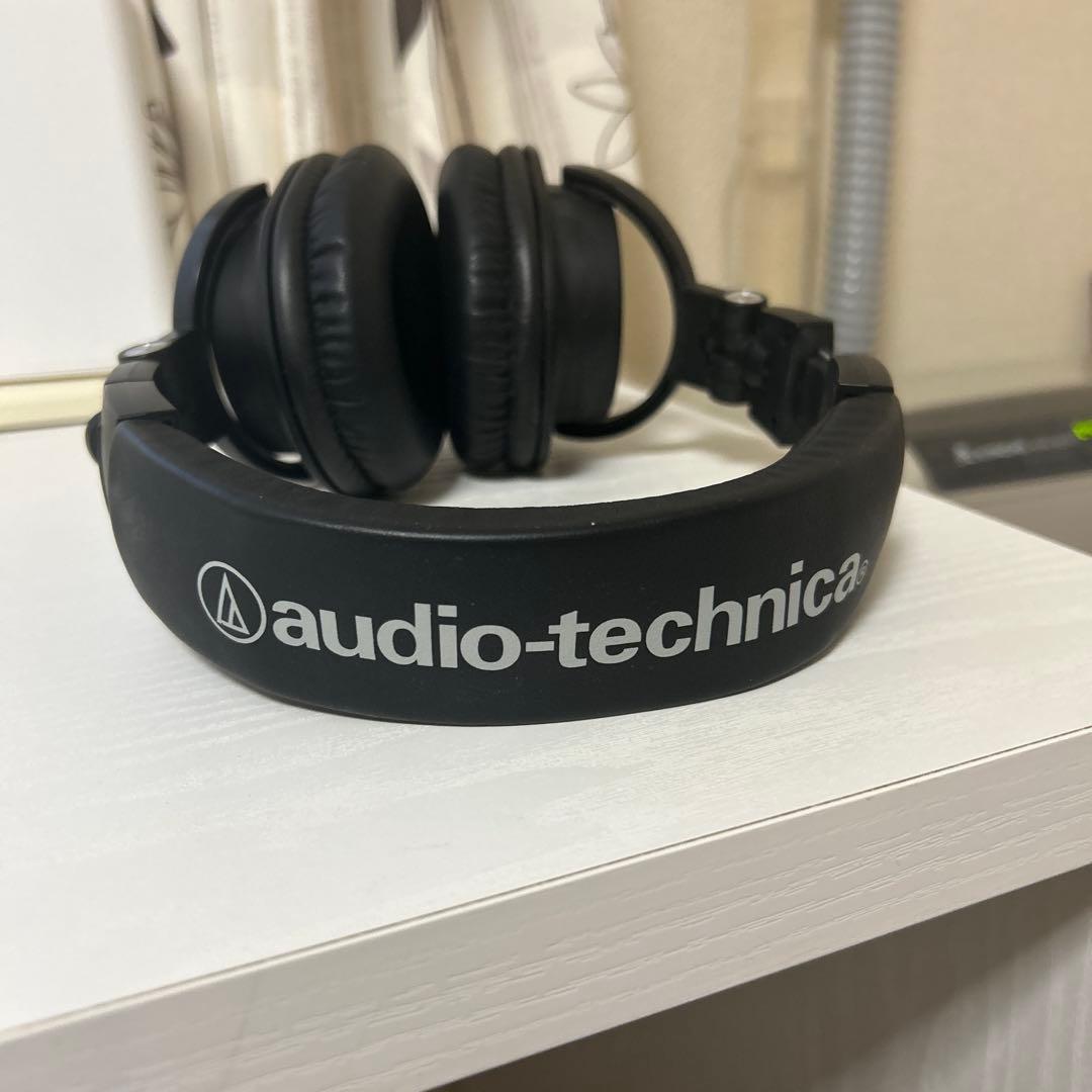 audio-technica ATH-M50x ブラック ワイヤレスヘッドホン