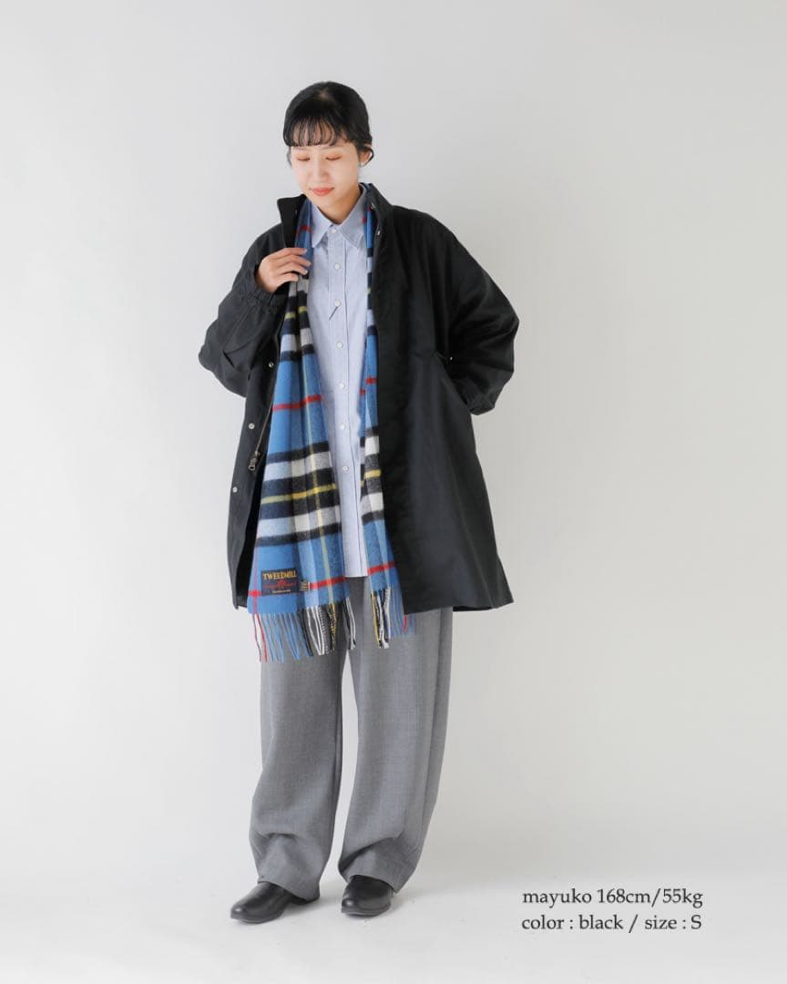 SIERRA DESIGNS シエラデザイン　モッズコート　ＢＬＫ　S