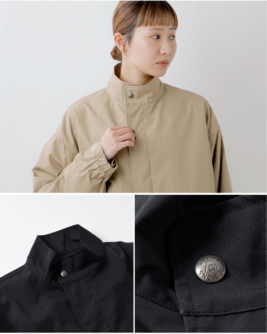 SIERRA DESIGNS シエラデザイン　モッズコート　ＢＬＫ　S