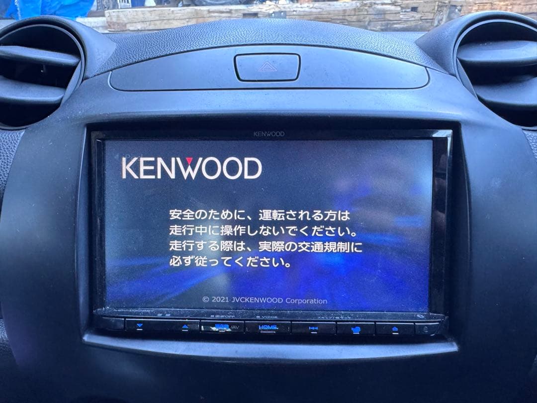 丸*豆様 KENWOODケンウッドナビMDV-D308BT 2021年