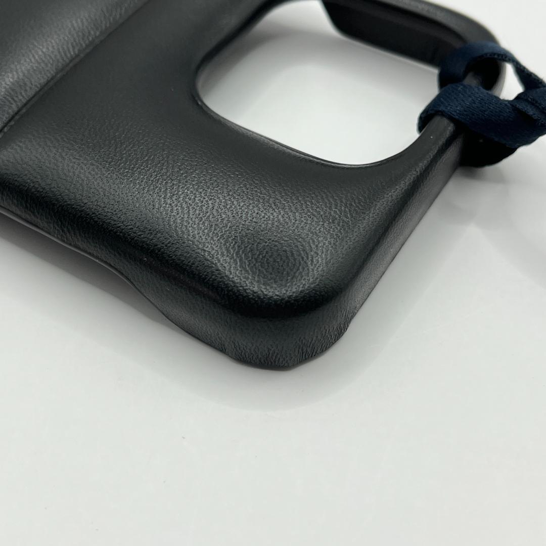 【新品】MONCLER ブラック iPhone 13pro ケース