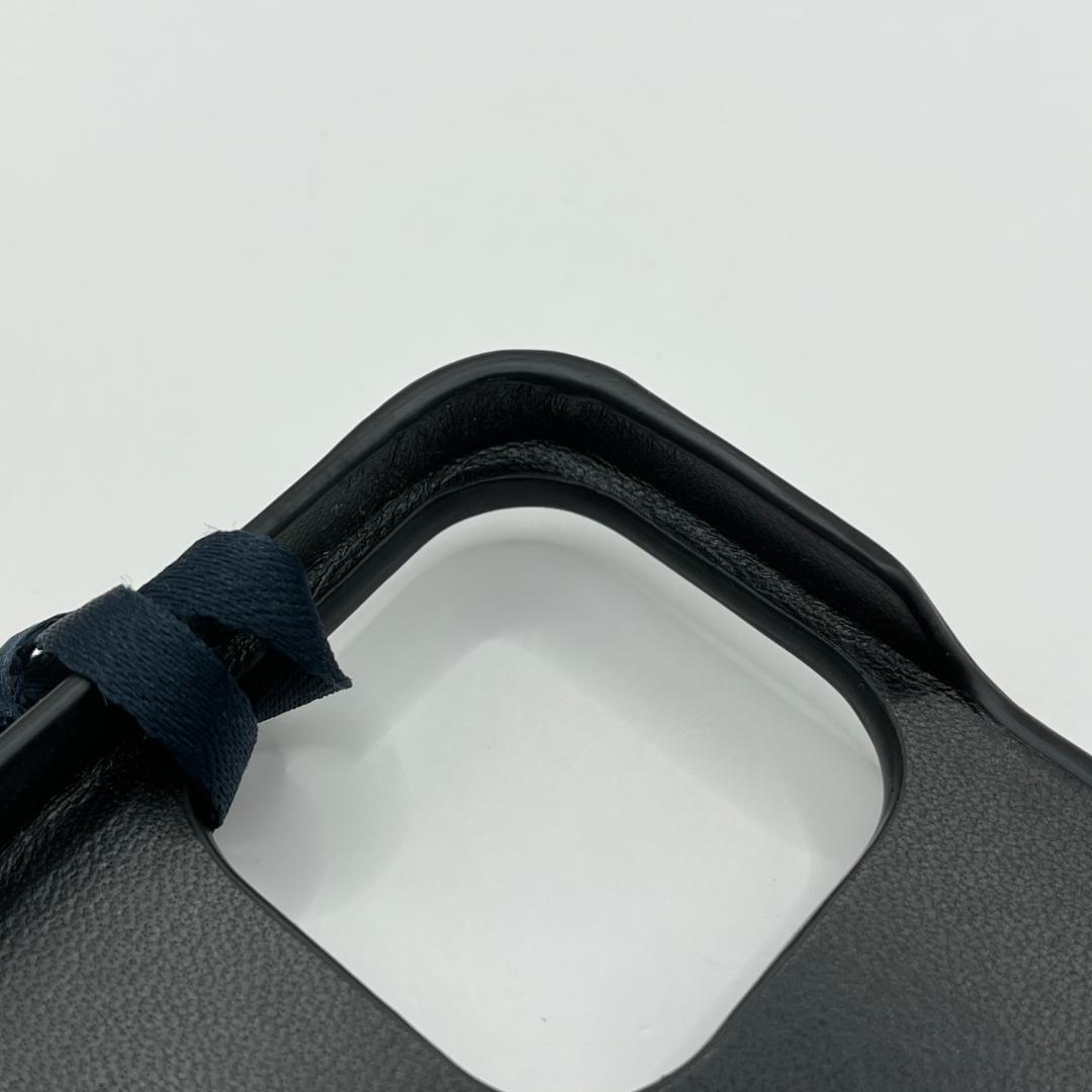 【新品】MONCLER ブラック iPhone 13pro ケース