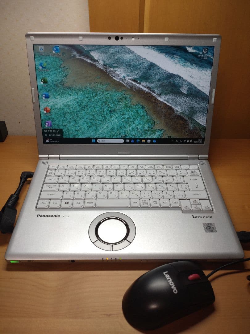 Panasonic CF-LV9 シルバー ノートPC