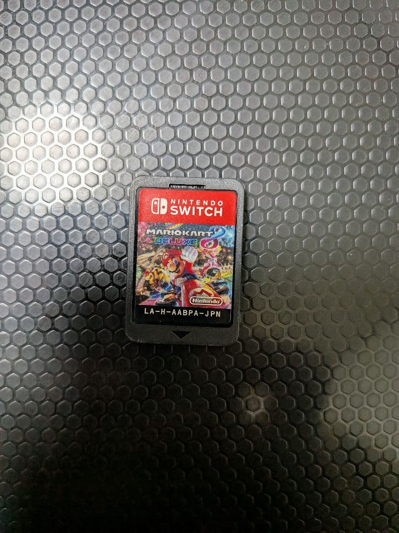 Nintendo Switch グレー 本体 マリオカート8DX付き