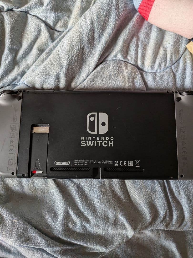 Nintendo Switch グレー 本体 マリオカート8DX付き