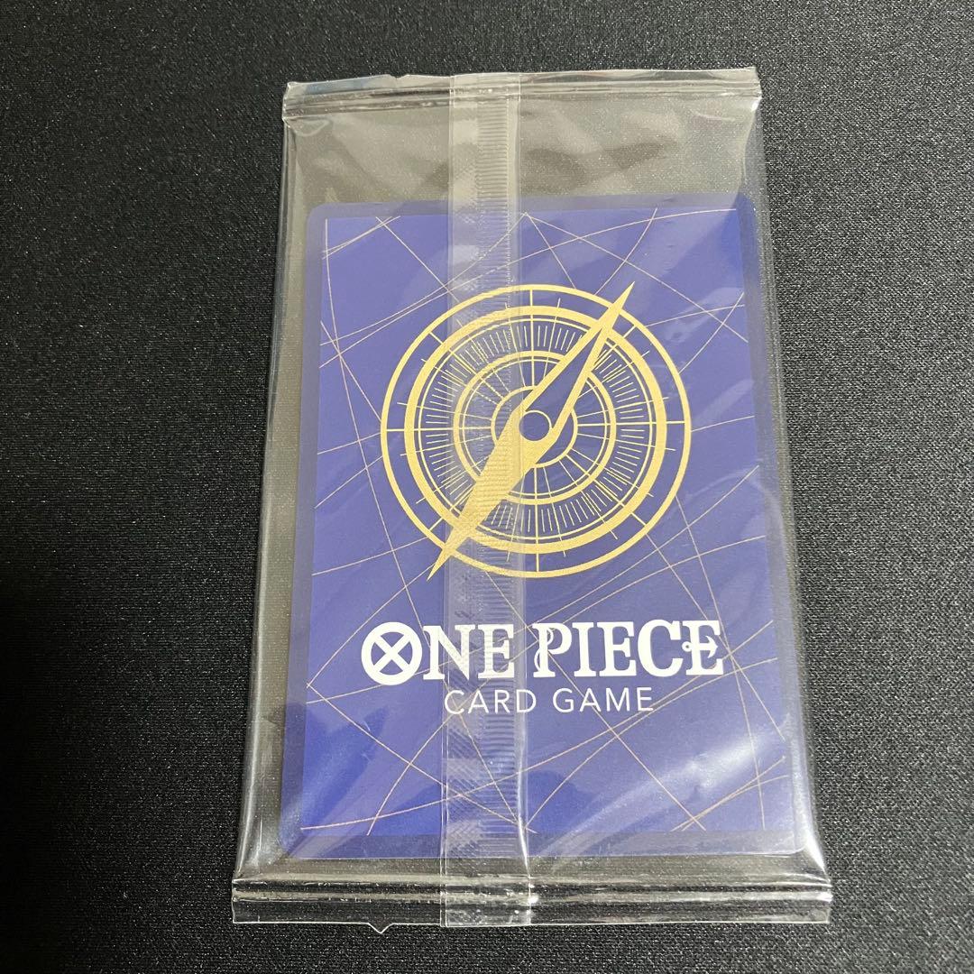 【新品・未開封】ONE PIECEカードゲーム モンキー・D・ルフィ 限定品