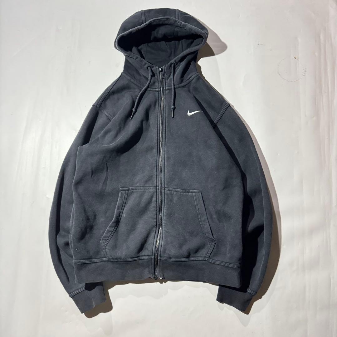 ⭐*️様 00s NIKE zipup sweat hoodie parka y