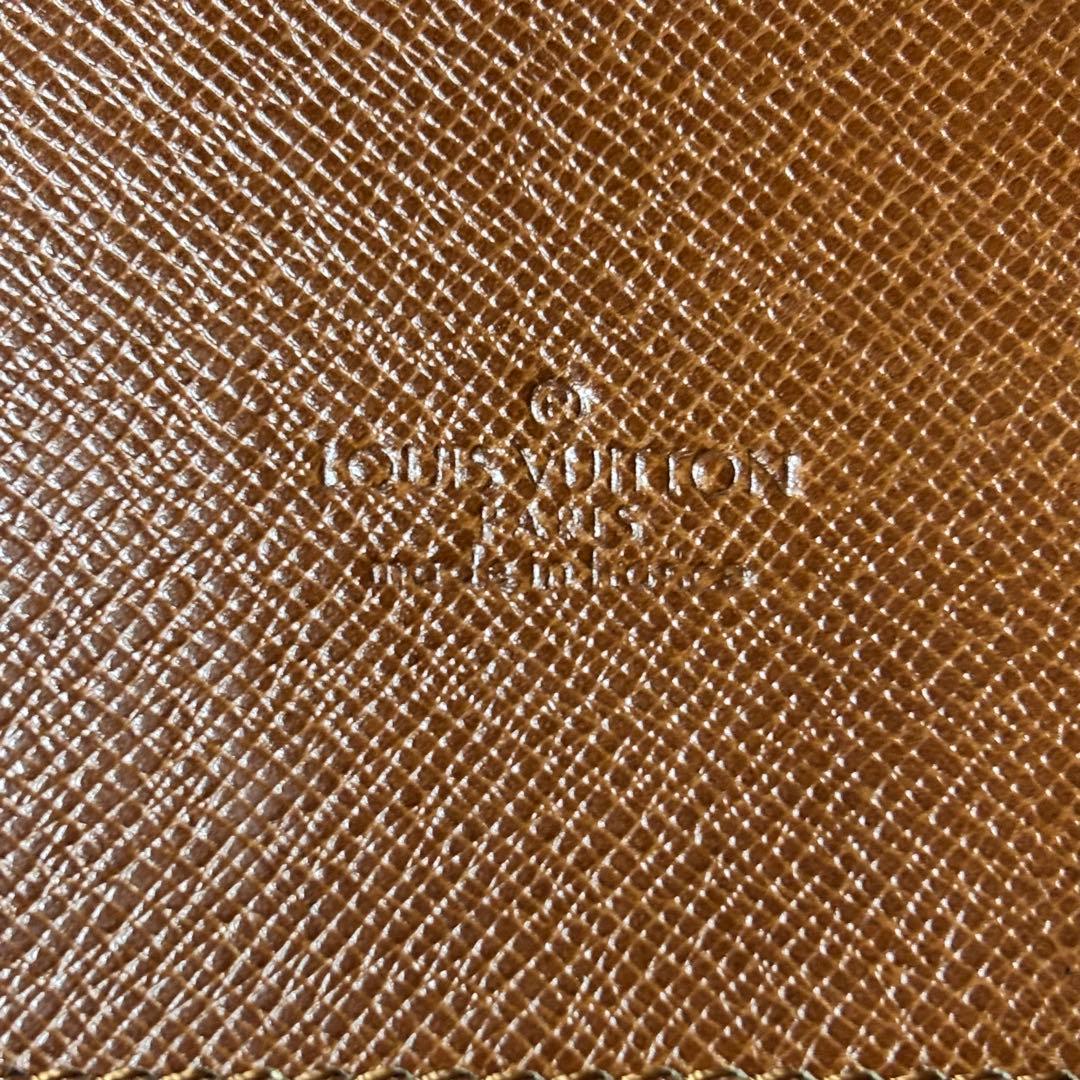 ルイヴィトン モノグラム ポルトカルトクレディ円 長財布 イニシャル無し