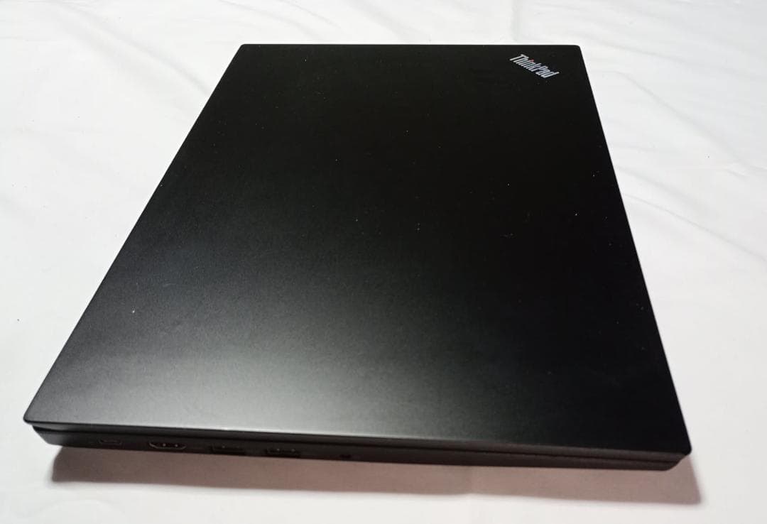 Thinkpad E595 Ryzen5/8G/256G、オフィス、テレワーク可