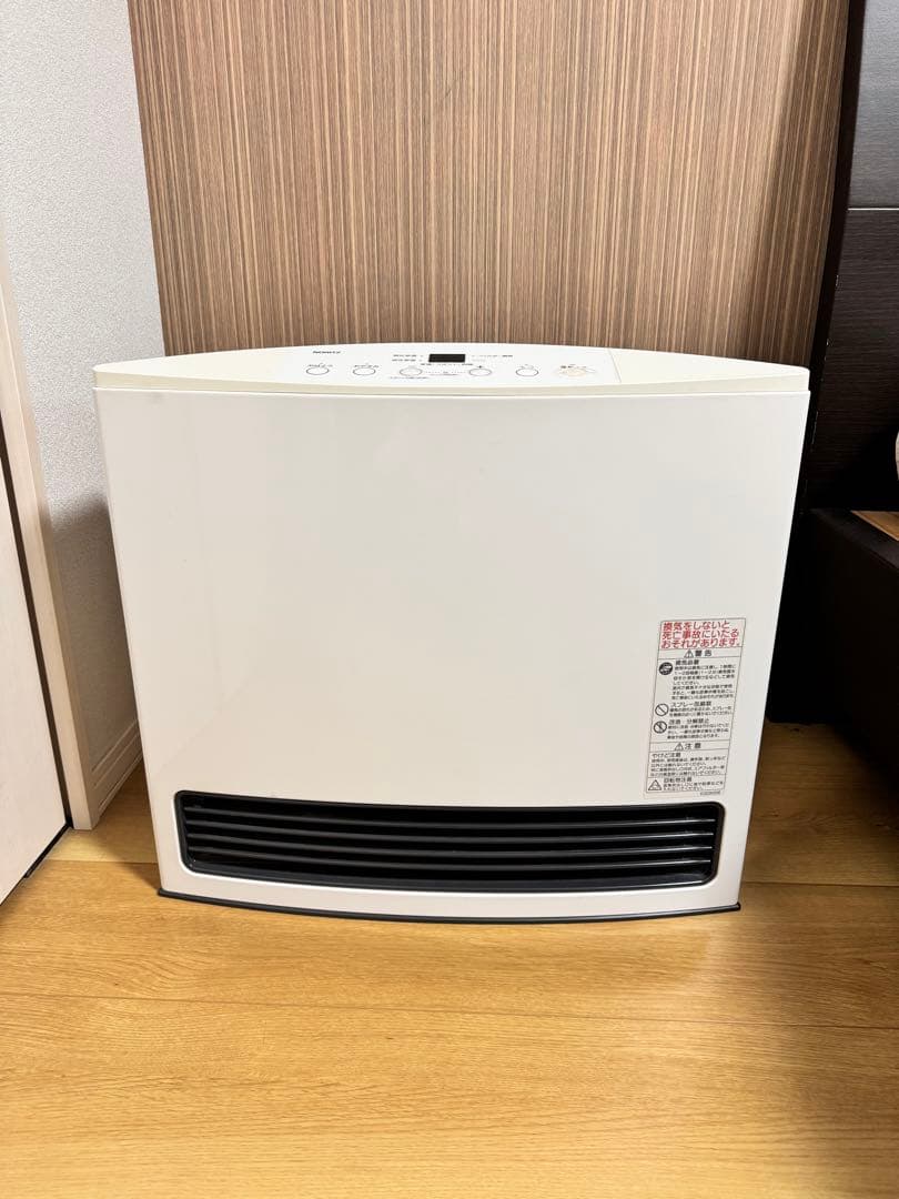 都市ガス ガスファンヒーター GFH-4004S-W5