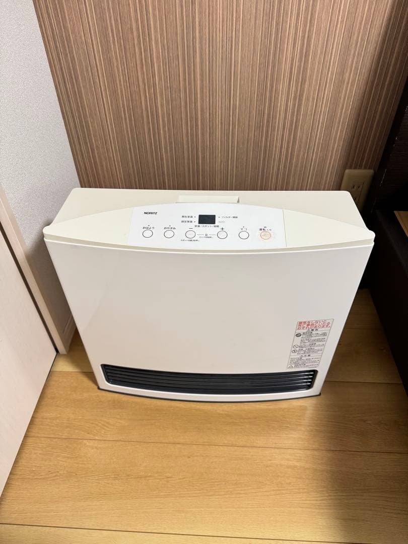 都市ガス ガスファンヒーター GFH-4004S-W5