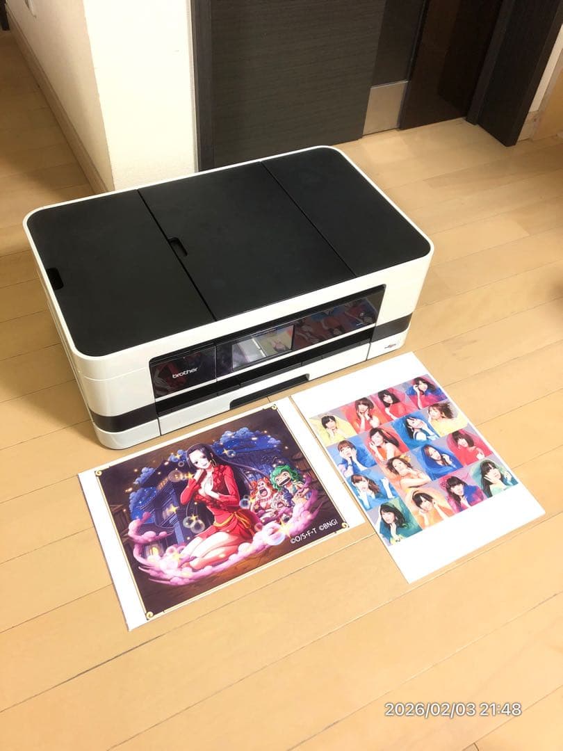 【推奨特価】brother MFC-J4510N FAX PCからのA3印刷対応