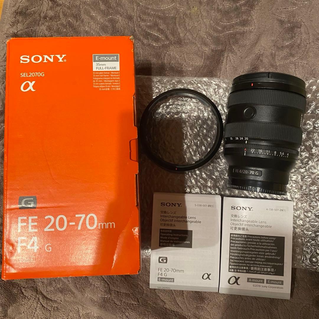 【美品】SONY SEL2070G FE 20-70mm F4 G