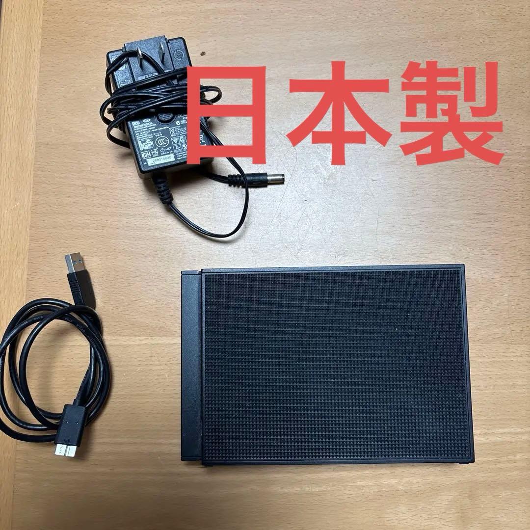 I-O DATA HDCZ-UTL4K/E 外付けハードディスク 4テラ