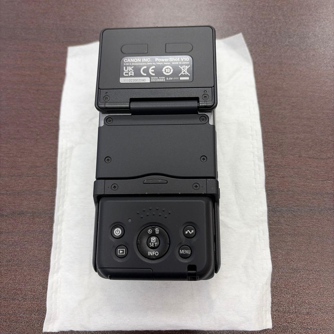 Canon PowerShot V10 【箱あり】　※動作確認済