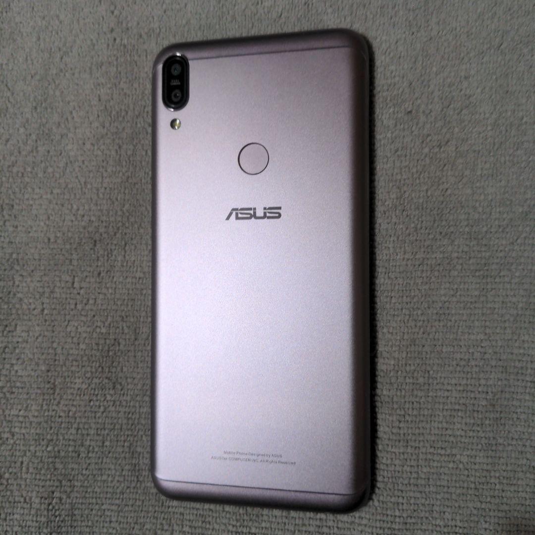 ZenFone Max Pro（M1）32GB SIMフリー Android15