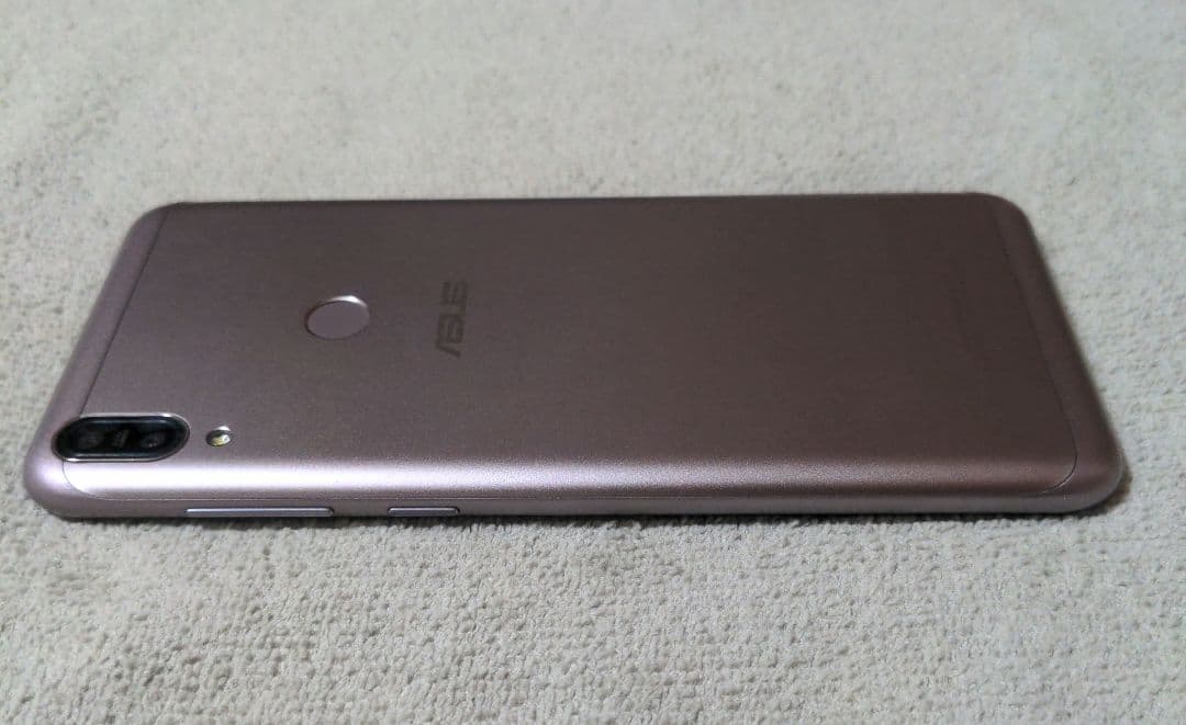 ZenFone Max Pro（M1）32GB SIMフリー Android15