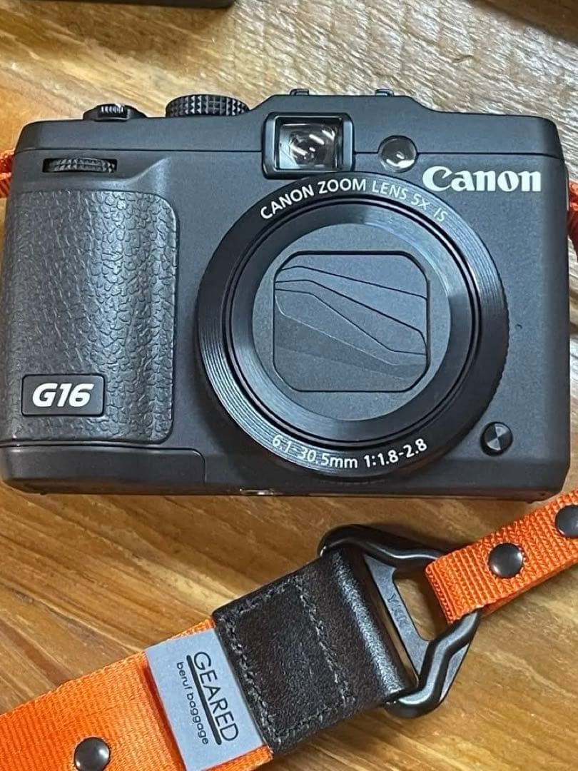 Canon パワーショット　PowerShot G16