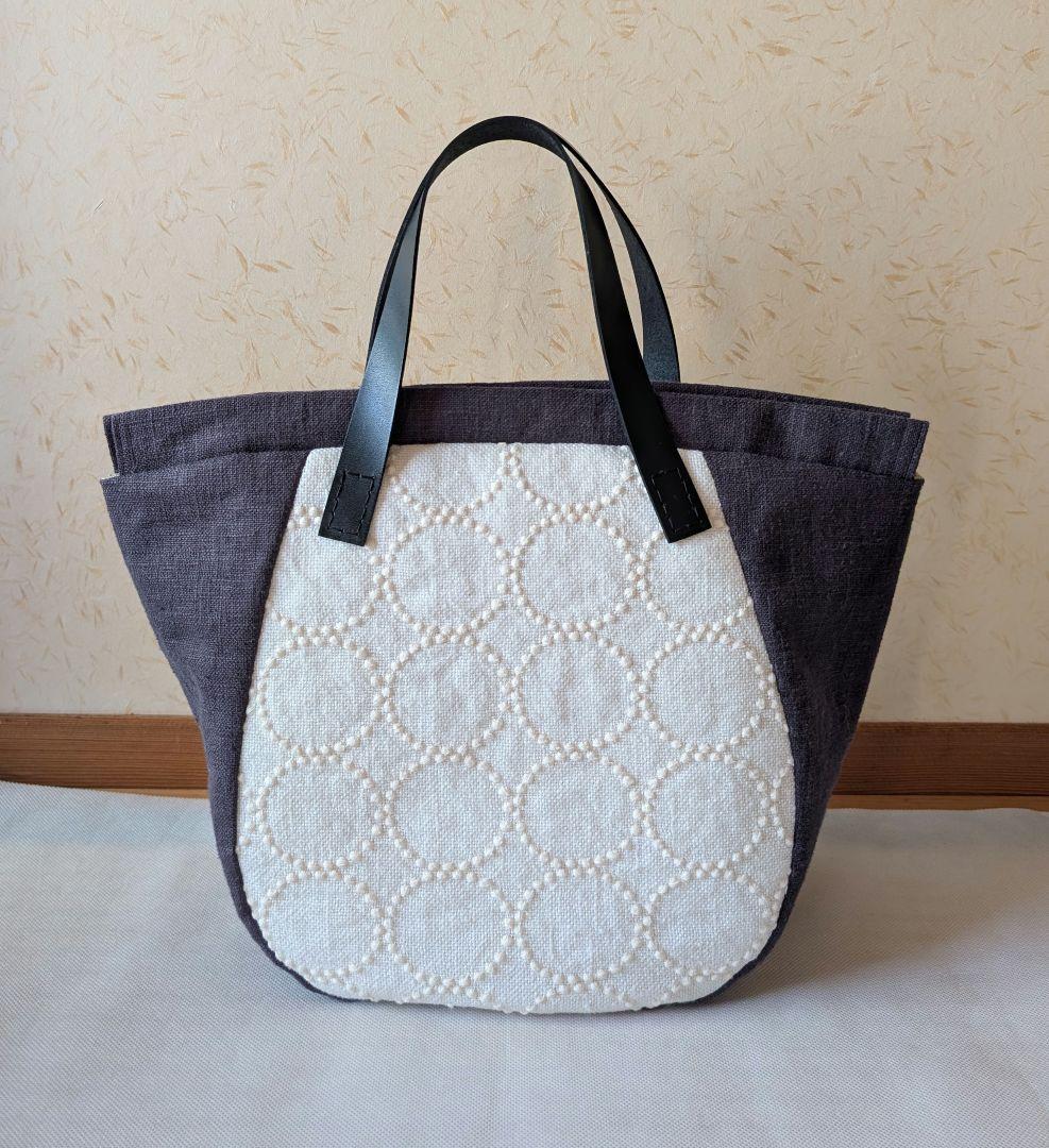 ハンドメイド　ミナペルホネン タンバリン　pjc　バッグ