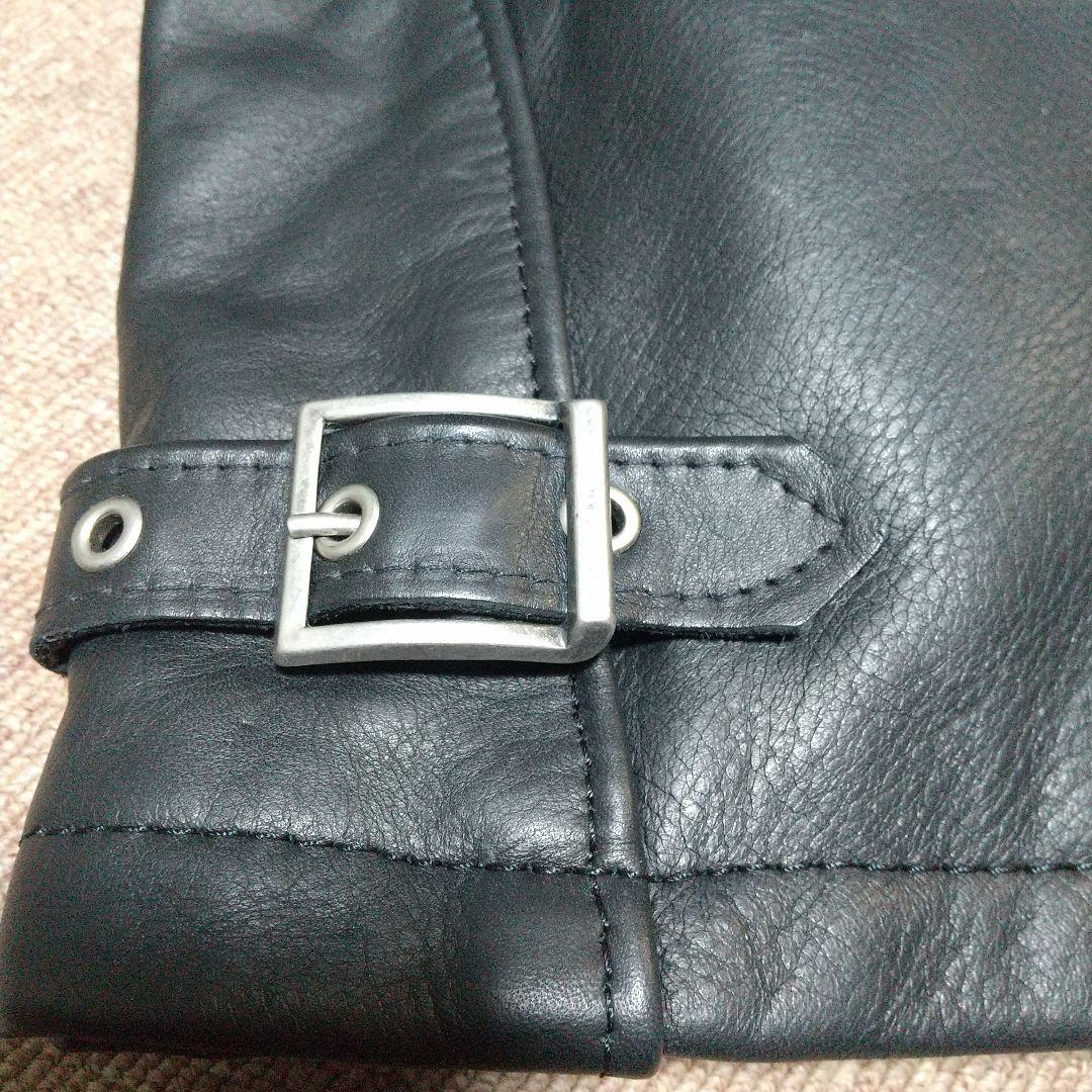 Schott 671H シングルライダース３８インチ 新品同様　購入時のタグ付