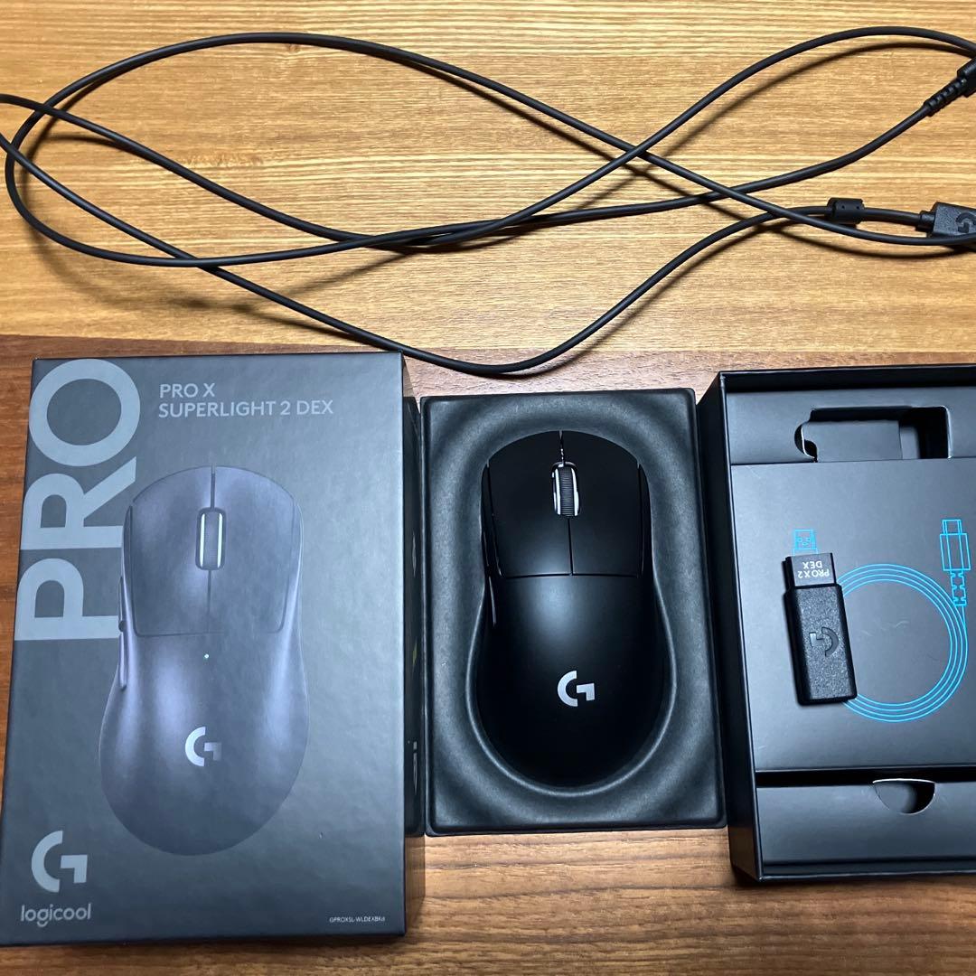 マウス・トラックボール Logicool Pro X superlight2 dex