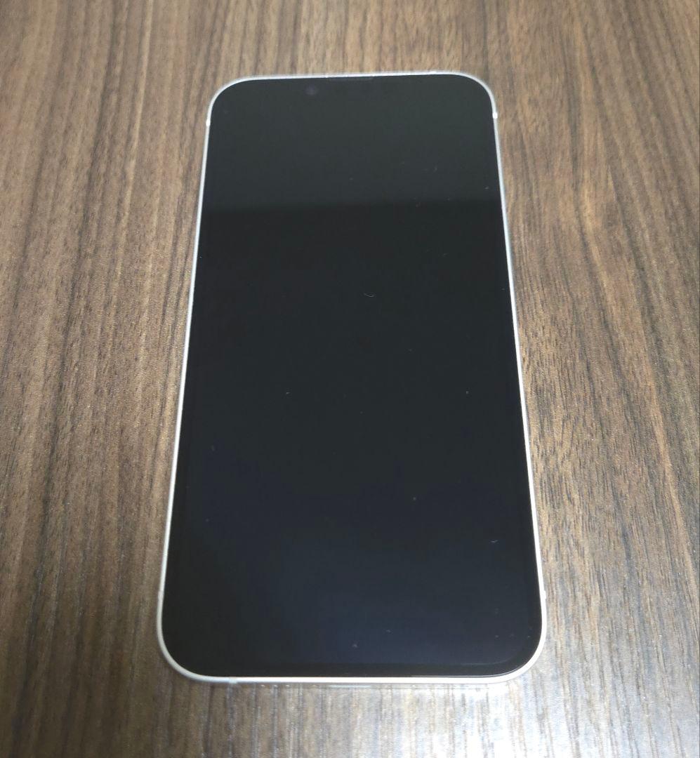 iPhone 14 ホワイト 128gb 箱あり