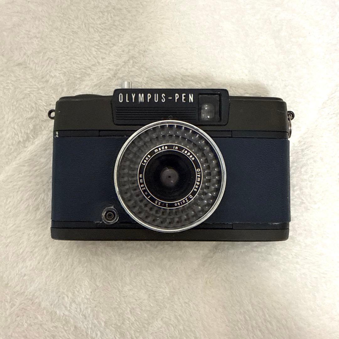 フィルムカメラ OLYMPUS PEN EE-3 (Ink blue denim)