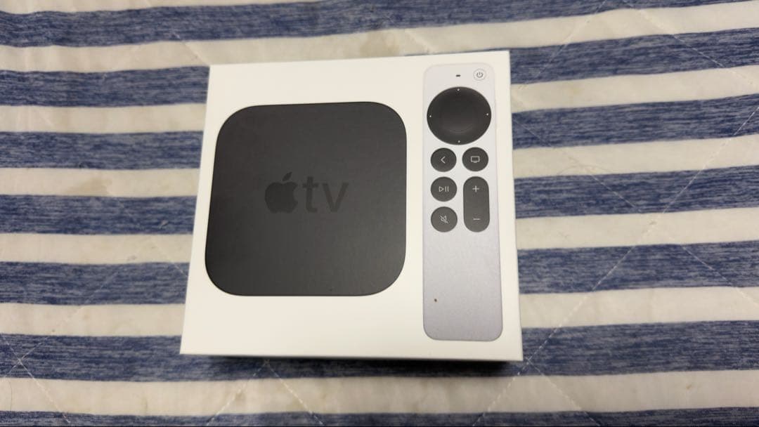 テレビ Apple TV 4K 64GB 4K HDR MXH02J/A