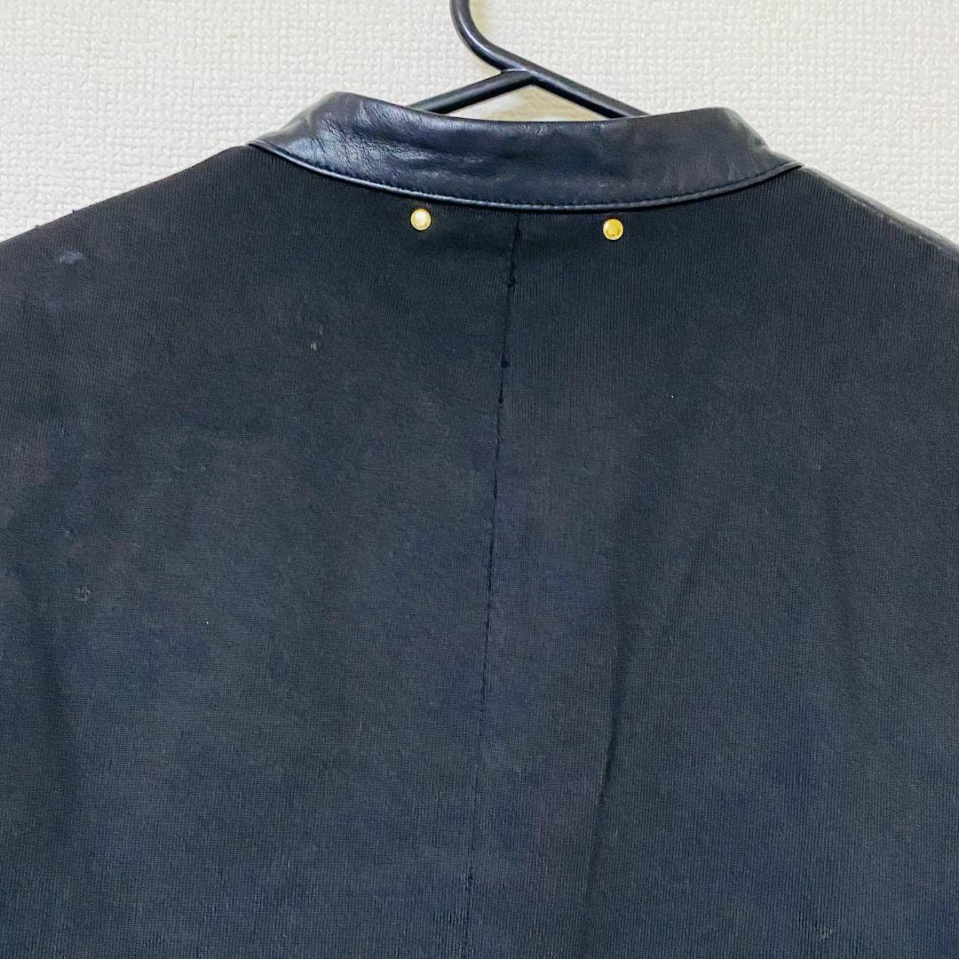 Paul Smith（ポールスミス）ライダース シングル　ラムレザー　M