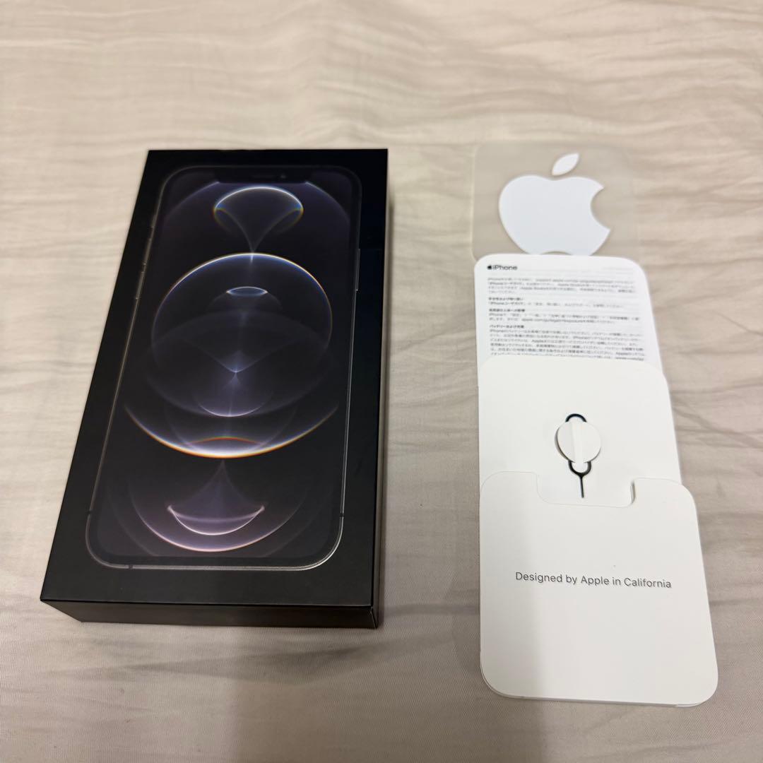 iPhone12 Pro 256GB グラファイト