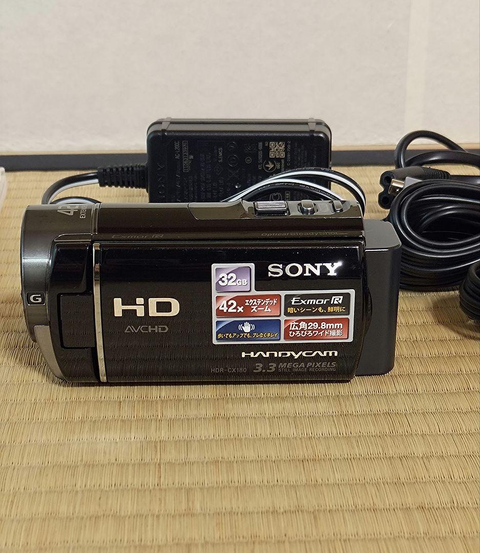 【お値下げ！】SONY HDR-CX180 ビデオカメラ 本体