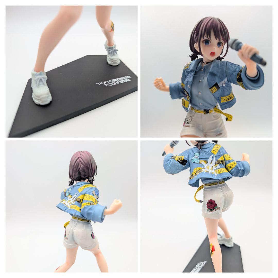 X*n様 ガールズバンドクライ DVD 1〜7巻全巻フィギュア付セット 豪華限定