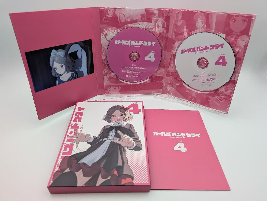 X*n様 ガールズバンドクライ DVD 1〜7巻全巻フィギュア付セット 豪華限定