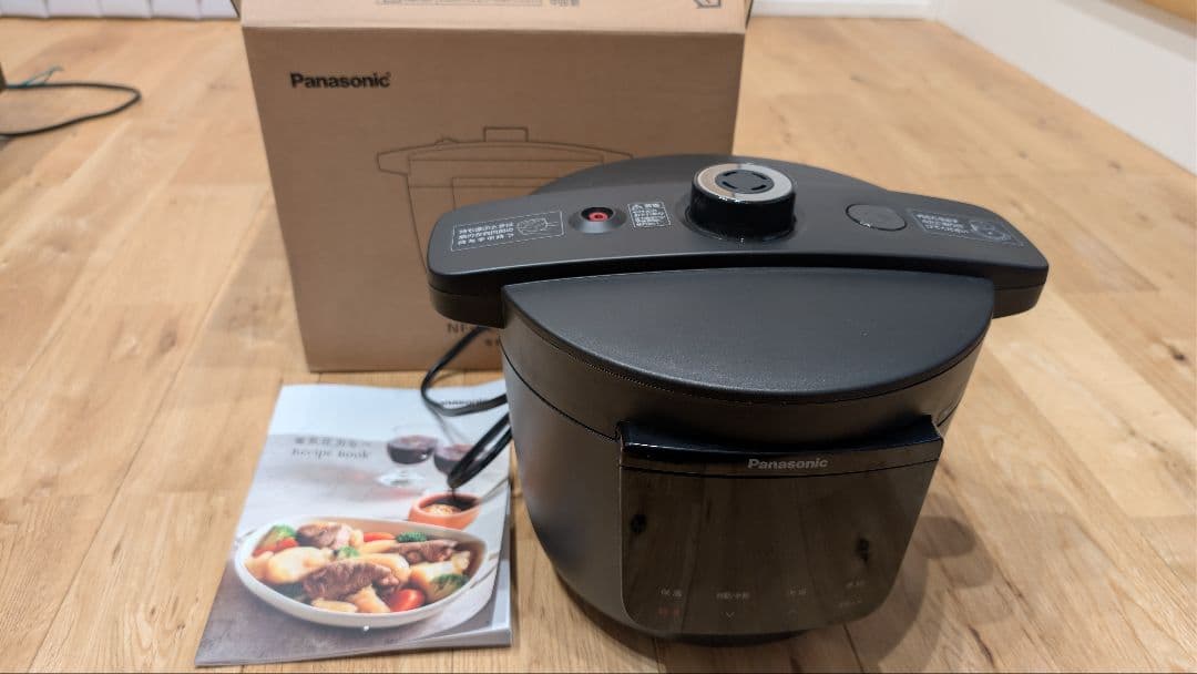 Panasonic 電気圧力鍋 NF-PC400-K ほぼ未使用