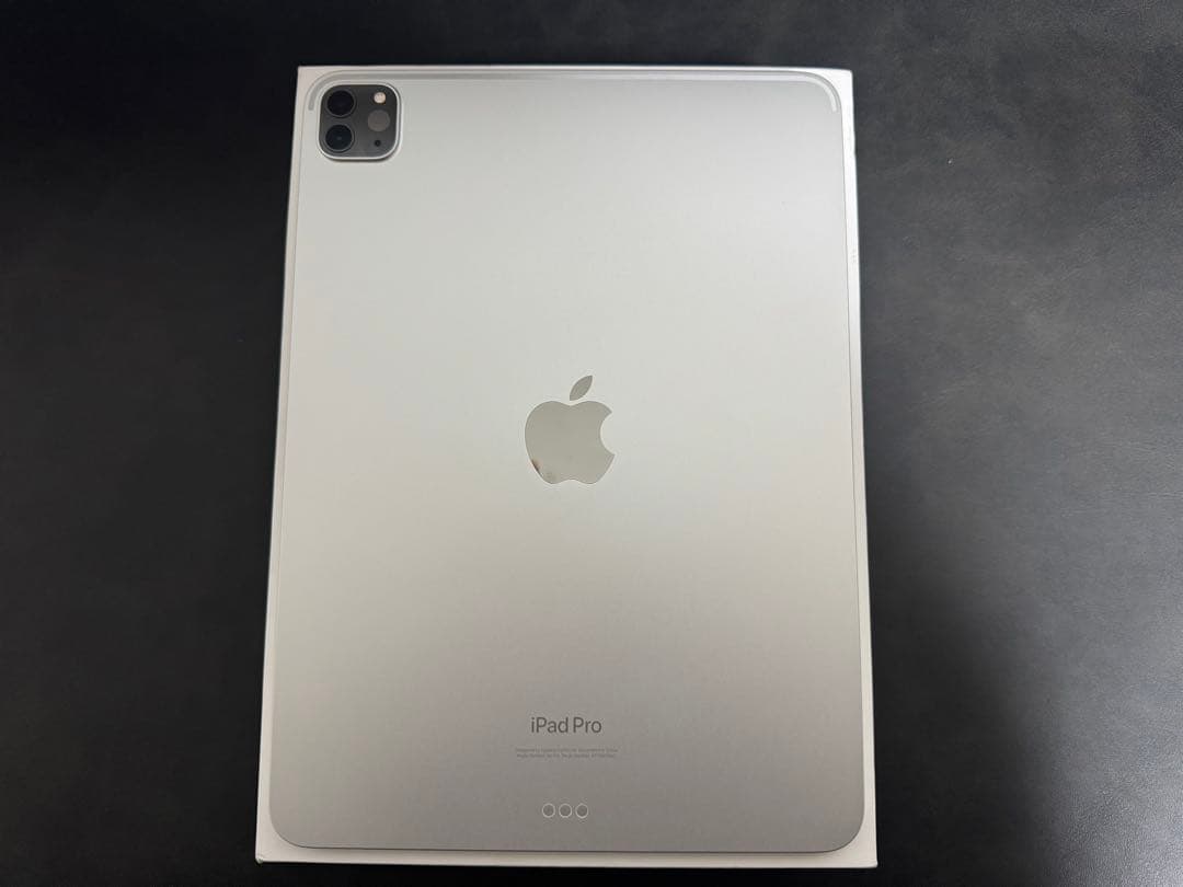 値下！☆iPad Pro第4世代 WiFiモデル 128GB シルバー セット☆